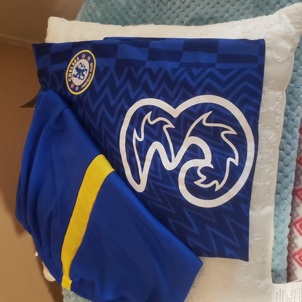 Lulludi2021/2022Blue Jersey Set - Picture 11 of 12